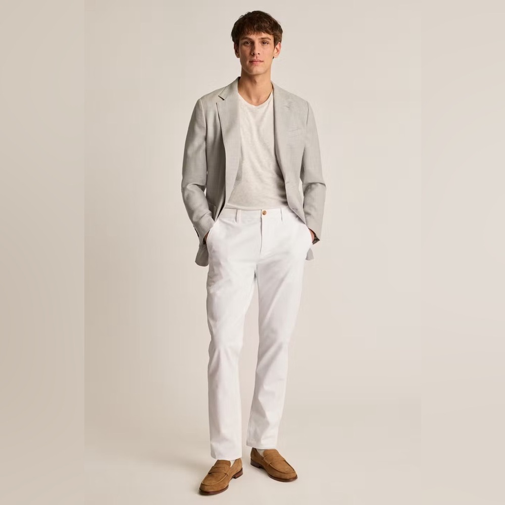 Bonobos Slim Taper White Chino - worn once!!
